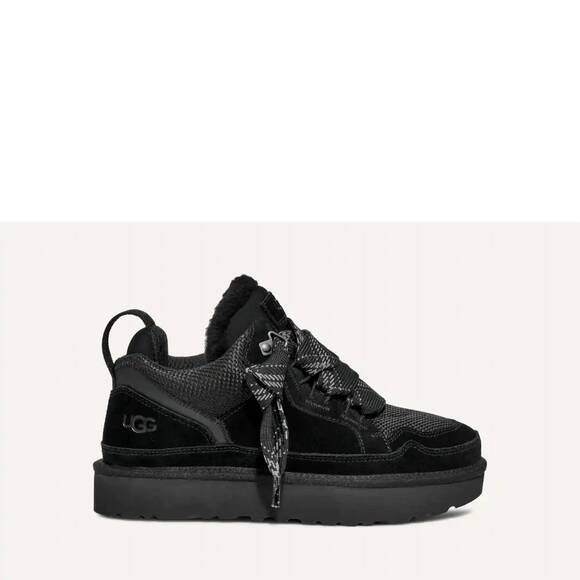 NEW UGG women's lowmel in black